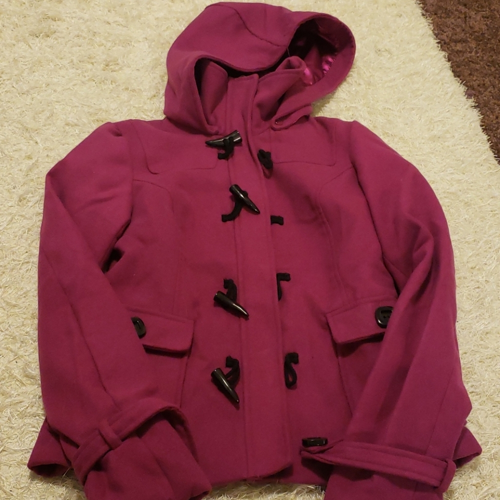 Fuchsia jacket